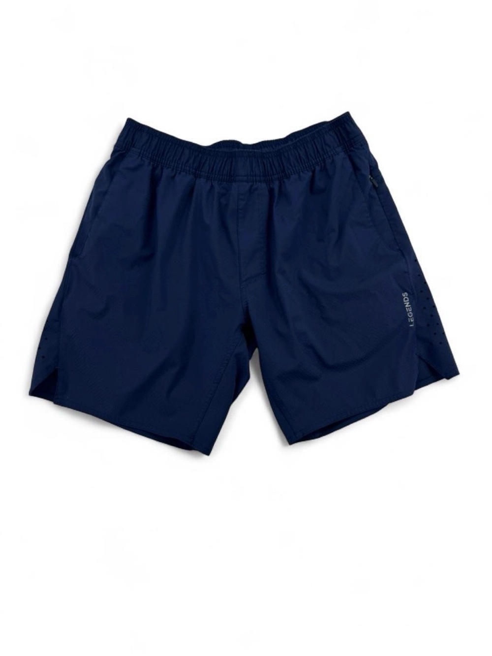 Men’s Legends Relay Short 7" Inseam Liner Navy Shorts LT20050 Size M